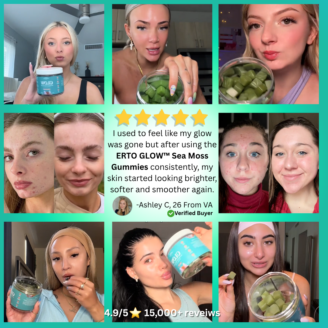 Erto GLOW Gummies™