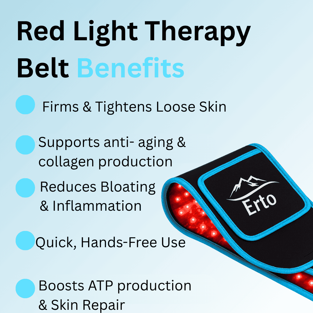ERTO™ - Red Light Therapy Belt