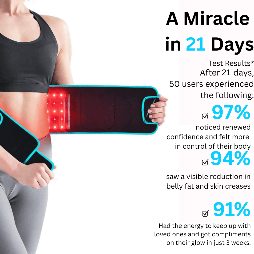 ERTO™ - Red Light Therapy Belt