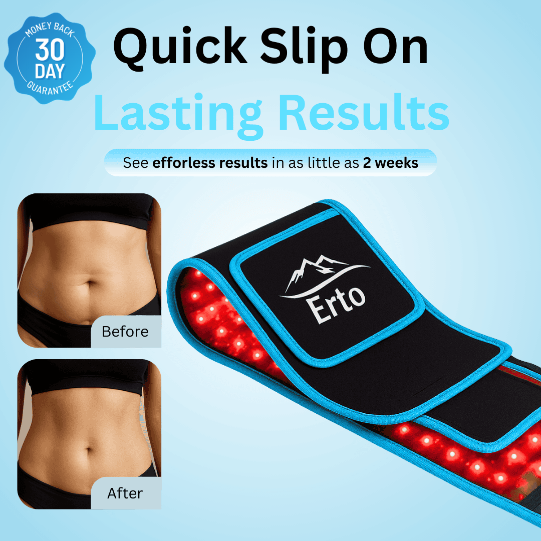 ERTO™ - Red Light Therapy Belt